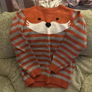 Gymboree Fox 🦊 Sweater Size 10 Excellent Used Condition